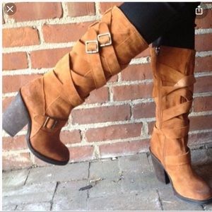 Jeffrey Campbell mission boots